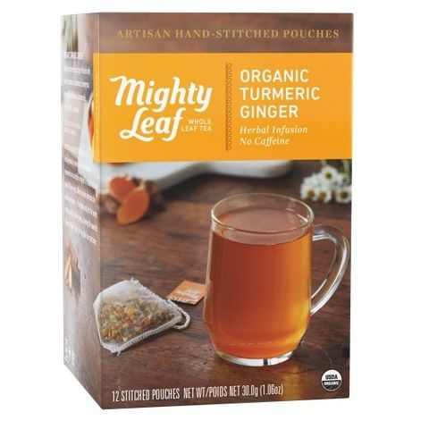 Organic Turmeric Ginger Tea Bags Organic Turmeric Ginger Tea Bags
