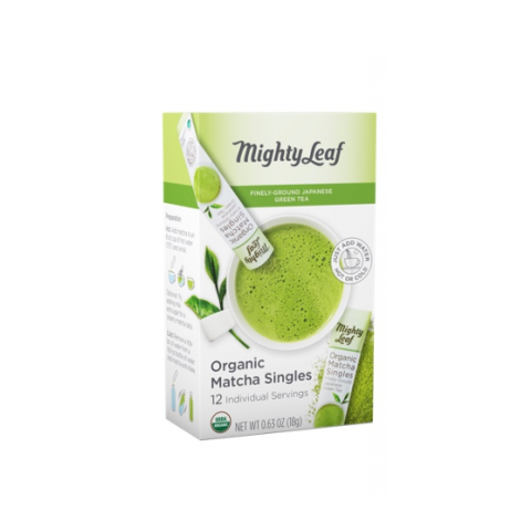 Organic Matcha Singles