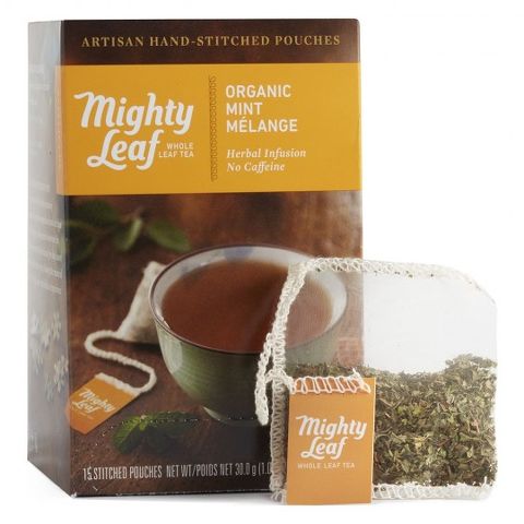 Organic Mint Melange Tea Bags