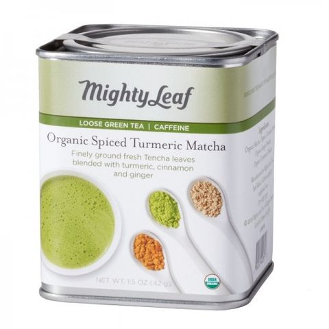 Organic Spiced Turmeric Matcha