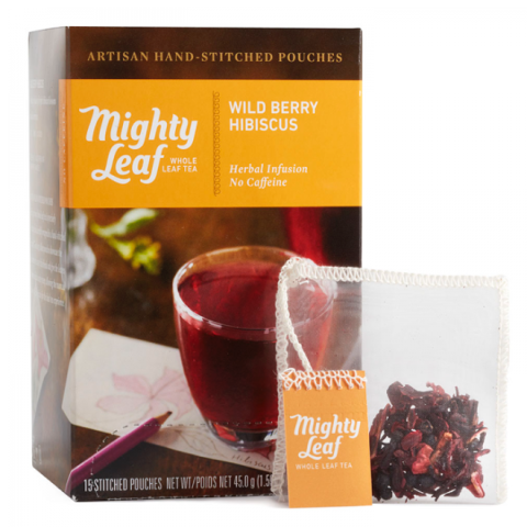 Wild Berry Hibiscus Tea Bags