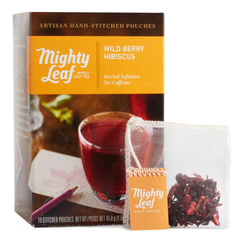 Wild Berry Hibiscus Tea Bags Wild Berry Hibiscus Tea Bags