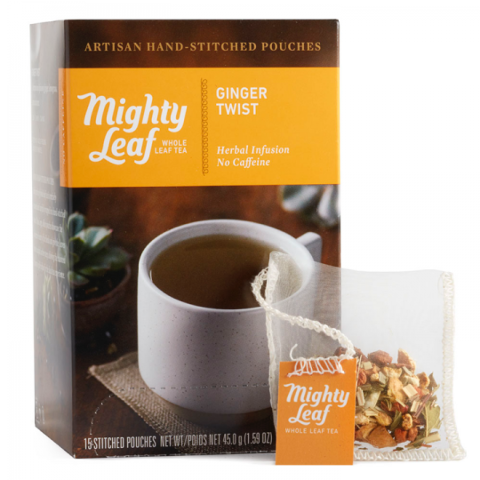 Ginger Twist Tea Bags Ginger Twist Tea Bags