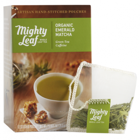 Organic Emerald Matcha Tea Bags