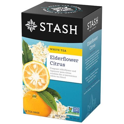 Elderflower Citrus White Tea Elderflower Citrus White Tea