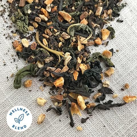 Chocolate Dandelion Detox Pu Erh