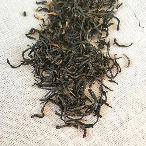 Organic Colombian Wiry Black Organic Colombian Wiry Black