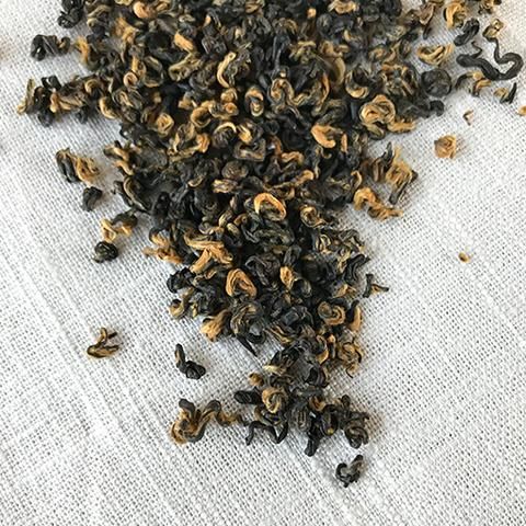 Organic Golden Rolled Assam Organic Golden Rolled Assam