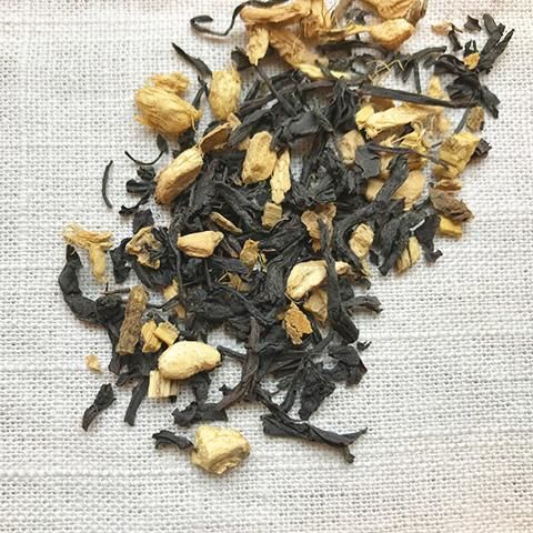 Zesty Peach Ginger Black Tea Zesty Peach Ginger Black Tea