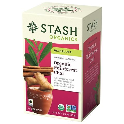Organic Rainforest Chai