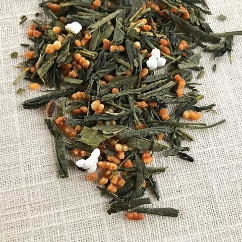 Genmaicha Tea