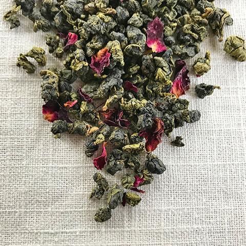 Rose Oolong Tea Rose Oolong Tea