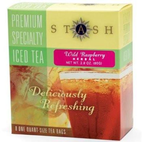 Wild Raspberry Herbal Iced Tea Wild Raspberry Herbal Iced Tea