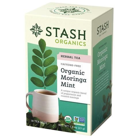 Organic Moringa Mint