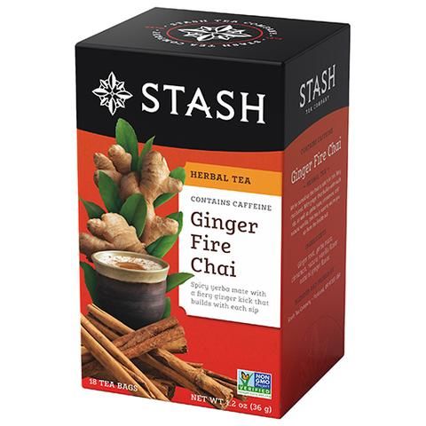Ginger Fire Chai Ginger Fire Chai