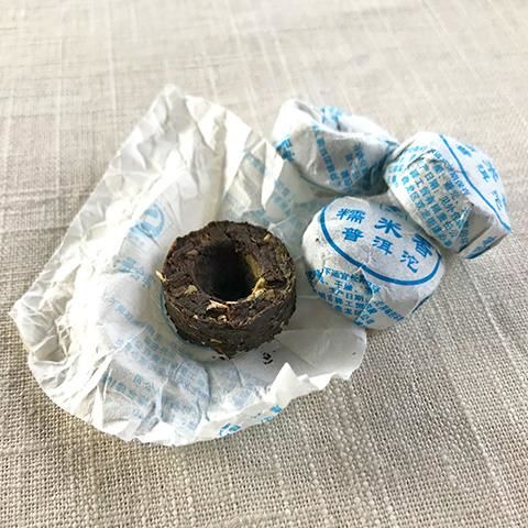 Pu-Erh Sticky Rice Ripe Pu-Erh Sticky Rice Ripe
