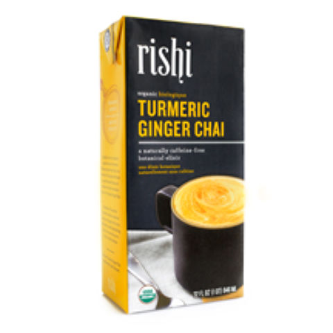 Turmeric Ginger Chai Turmeric Ginger Chai