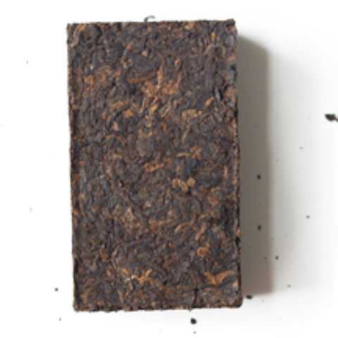 Shu Pu'er Tea Brick Lincang | 2012