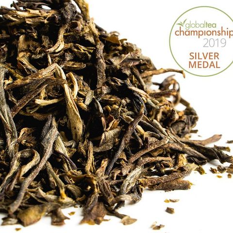 Wild Harvest Green Pu Erh Wild Harvest Green Pu Erh