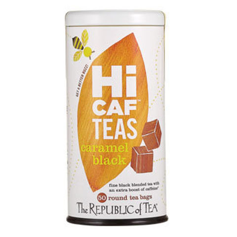 HiCAF Caramel Black Tea Bags