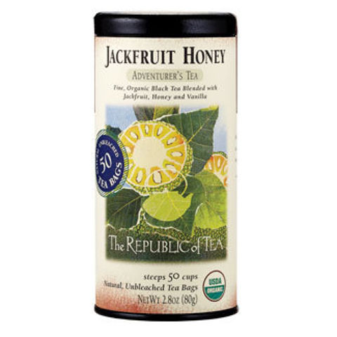 Organic Jackfruit Honey Black Tea