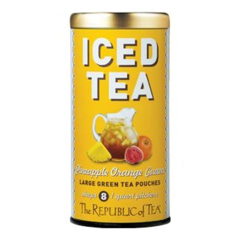 Pineapple Orange Guava Iced Tea Pineapple Orange Guava Iced Tea