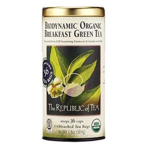 Biodynamic Breakfast Green Tea