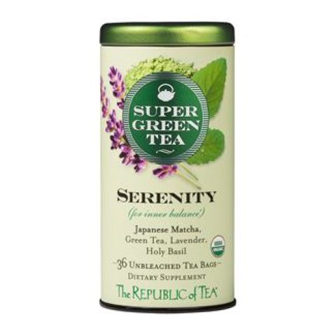 Organic Serenity SuperGreen Tea Organic Serenity SuperGreen Tea