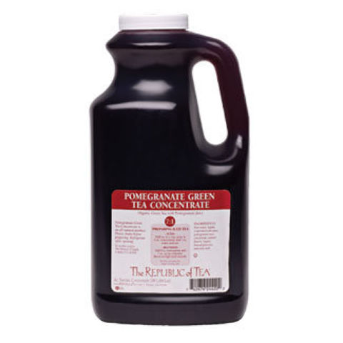 Pomegranate Green Tea Concentrate