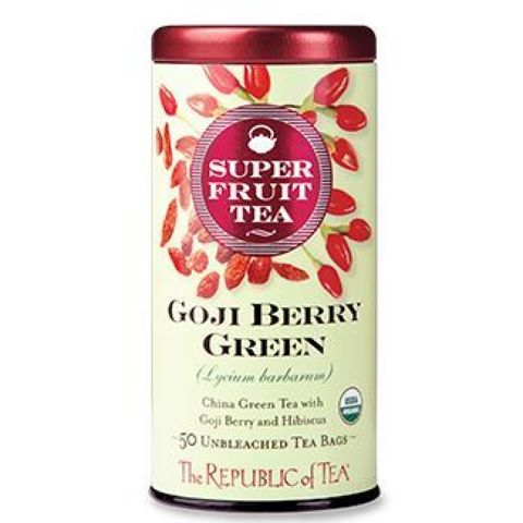 Organic Goji Berry Green Superfruit Tea