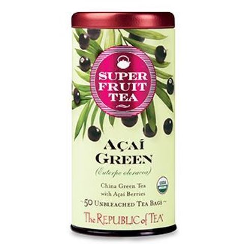 Organic Açaí Green Superfruit Tea Organic Açaí Green Superfruit Tea