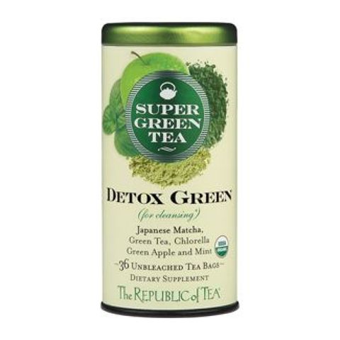 Organic Detox Green SuperGreen Tea Organic Detox Green SuperGreen Tea