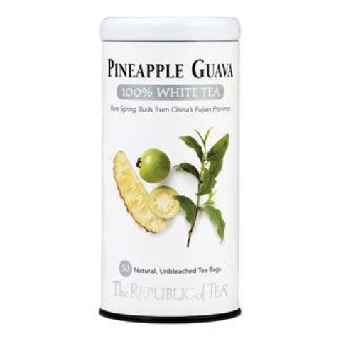 Pineapple Guava 100% White Tea Pineapple Guava 100% White Tea