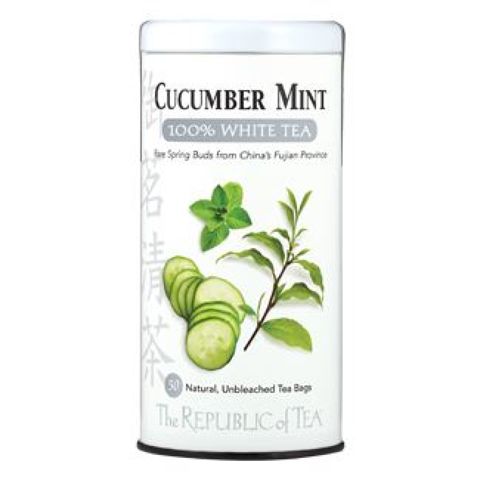 Cucumber Mint 100% White Tea