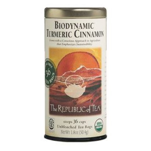 Biodynamic Turmeric Cinnamon Tea Biodynamic Turmeric Cinnamon Tea