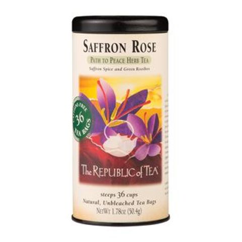 Saffron Rose Herbal Tea Bags
