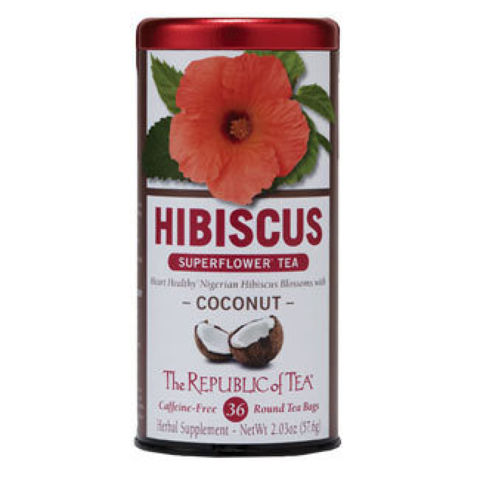Hibiscus Coconut Tea