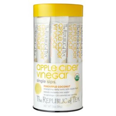 Apple Cider Vinegar Pineapple Coconut Single Sips Apple Cider Vinegar Pineapple Coconut Single Sips