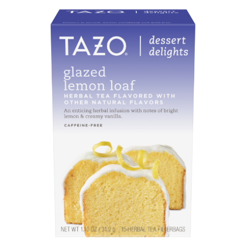 Glazed Lemon Loaf Herbal Tea