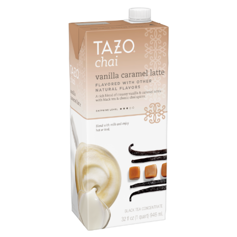 Chai Vanilla Caramel Latte