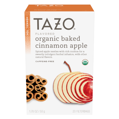 Organic Baked Cinnamon Apple Organic Baked Cinnamon Apple