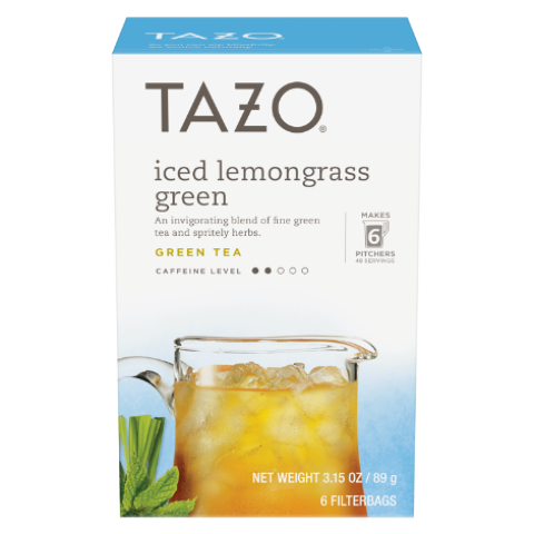 Iced Lemongrass Green