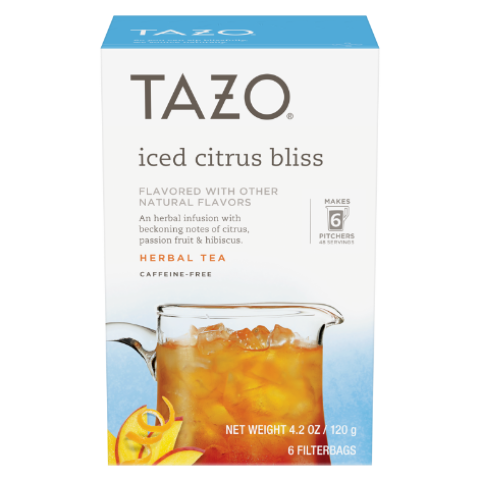 Iced Citrus Bliss