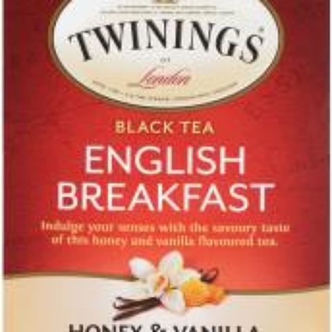English Breakfast Honey & Vanilla