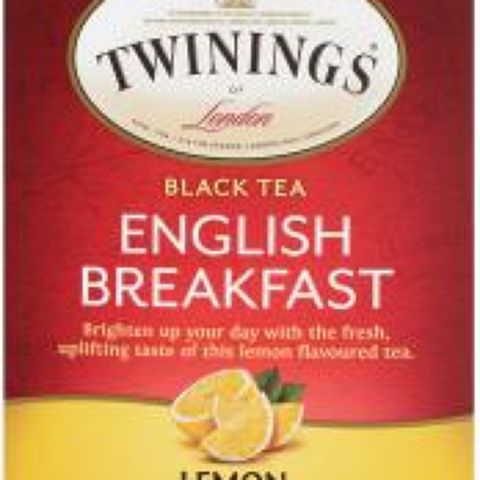 English Breakfast Lemon