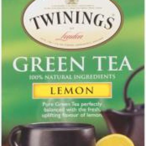 Green Tea with Lemon Green Tea with Lemon