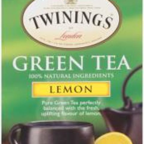 Green Tea with Lemon