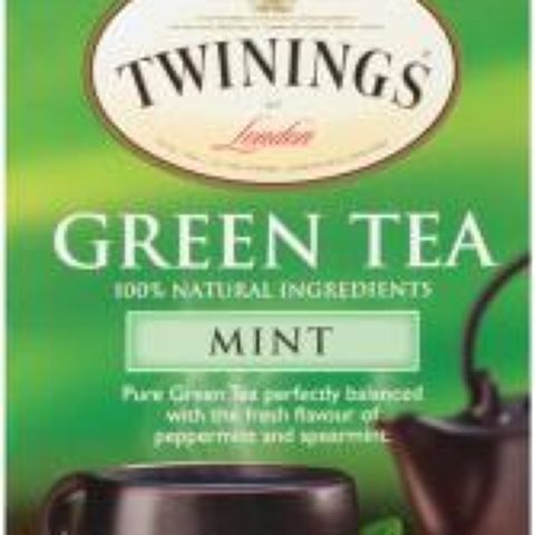 Green Tea with Mint Green Tea with Mint
