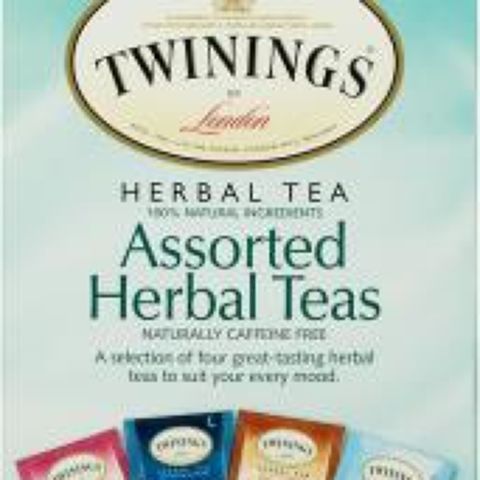 Assorted Herbal Teas Assorted Herbal Teas