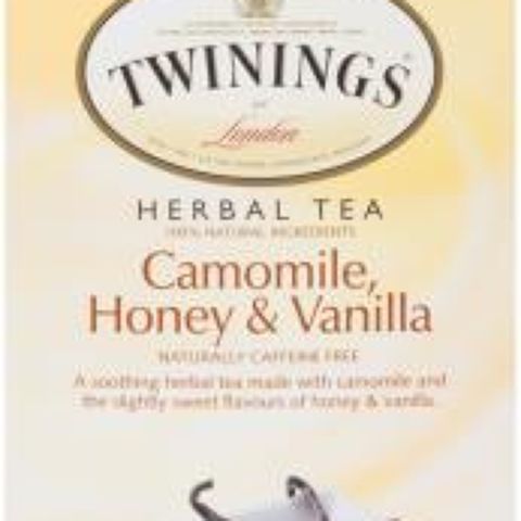 Camomile, Honey & Vanilla